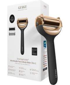 Micro Needle Face&Body Roller 8in1 Geske with APP (gray)