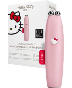 MicroCurrent Face-Lift Pen 6 in 1 Geske with APP (Hello Kitty pink)