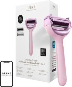 Micro Needle Face&Body Roller 8in1 Geske with APP (starlight)