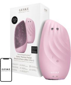Sonic Thermo Facial Brush & Face-Lifter 8in1 Geske with APP (pink)