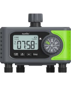 4-Zone Hose Timer RainPoint ITV405