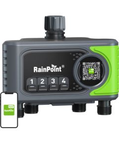 RainPoint WiFi 4-zone irrigation controller with gateway