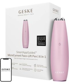 MicroCurrent Face-Lift Pen 6 in 1 Geske with APP (pink)