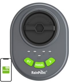 RainPoint 4-zone sprinkler controller with app, Bluetooth