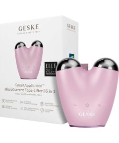 MicroCurrent Face-Lifter 6 in 1 Geske with APP (pink)