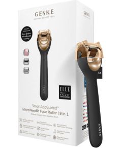 Micro Needle Face Roller 9in1 Geske with APP (gray)