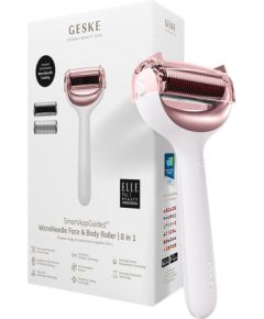 Micro Needle Face&Body Roller 8in1 Geske with APP (starlight)
