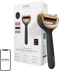 Micro Needle Face&Body Roller 9in1 Geske with APP (gray)