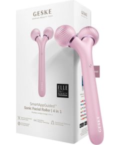 Sonic Facial Roller 4in1 Geske with APP (pink)