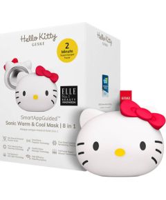Sonic Facial Massager Warm & Cool 8 in 1 Geske with APP (Hello Kitty starlight)
