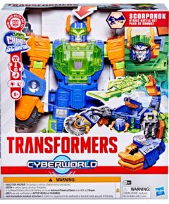 TRANSFORMERS Cyberworld Фигурка Скорпонак наносит удар, 35 см