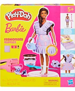 PLAY-DOH BARBIE Rotaļu komplekts Fashionista Ruffles