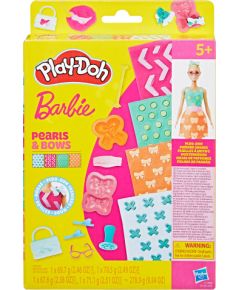 PLAY-DOH Rotaļu kompkekts Barbie apģērba dizains