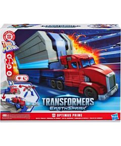 TRANSFORMERS Earthspark rotaļu komplekts Kaujas treileris