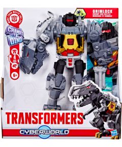 TRANSFORMERS Cyberworld Фигурка Гримлок — кусай и сражайся, 25 см