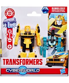 TRANSFORMERS Cyberworld figūra Armored Cyber Changers, 10cm