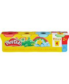PLAY-DOH Plastilīna trauciņi, 4 gab.
