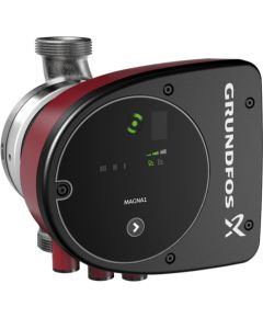 Grundfos Sūknis MAGNA1 25-60 N 180mm DN25 9-92W 230V 50Hz PN10