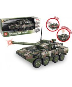 Adar Tanks ar skaņu un gaismu, inercija 26 cm 612709