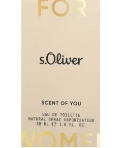 S. Oliver, Scent Of You, Eau De Toilette, For Women, 30 ml For Women