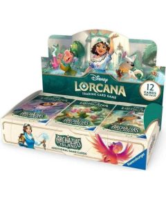 Dėlionė Ravensburger - TCG Disney Lorcana Archazia s Island Booster Box Ekranas 24 Pcs