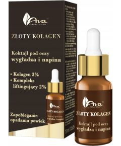 AVA Złoty Kolagen koktajl pod oczy 15ml
