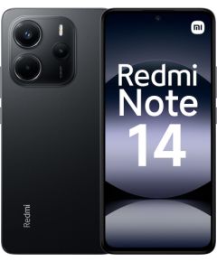 Xiaomi Redmi Note 14 4G 6 / 128GB Midnight Black