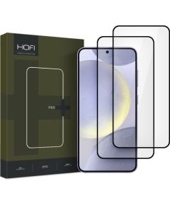 HOFI GLASS PRO+ 2-PACK GALAXY S25 BLACK TEMPERED GLASS