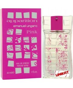 Emanuel Ungaro Emanuel Ungaro, Apparition Pink, Eau De Toilette, For Women, 30 ml For Women