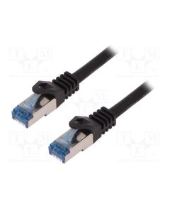 LOGILINK CQ3143S Patchcord Cat.6A 10G S/FTP PIMF PrimeLine 50m black