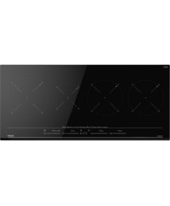 Built-in induction hob Teka black