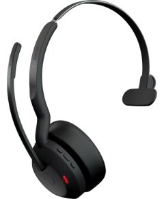 Jabra Evolve2 55, Headset (black, mono, UC, USB-C, Link380c) Наушники