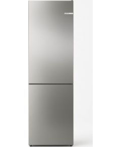 Bosch Serie 4 KGN39VIEB Fridge-Freezer Freestanding 368 L E Stainless Steel
