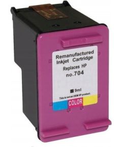 SUPERBULK ink for HP 704 CN693 rem B-H704C Чернила для принтера