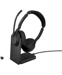 Jabra Evolve2 55 UC Stereo W. Stand USB-C / 25599-989-889