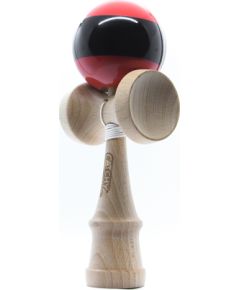 YoYoFactory KENDAMA STANDART melns/sarkans - YO 524