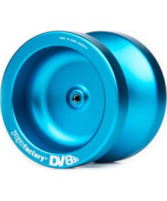 YoYoFactory YO-YO METAL DV888 rotaļlieta iesācējiem un profesionāļiem, zils - YO 028