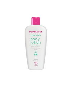 Dermacol Cannabis Body Lotion - Soothing body lotion with hemp oil 200ml