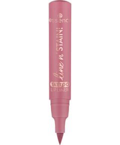 Essence Line N` Stain! Tattoo Lip Liner - Tužka na rty 2,5 ml 01 Everyone's Nude-Pink