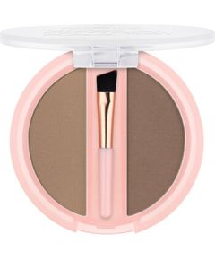 Essence Duo Set Brow Powder - Pudr na obočí 1,8 g 03 Dark