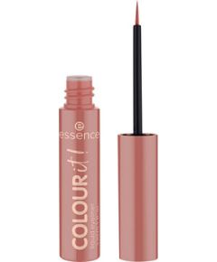 Essence Colour It! Liquid Eyeliner - Tekuté oční linky 3 ml 04 Rusty Red