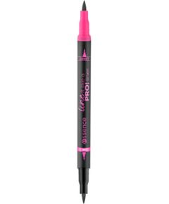 Essence Line It Like a Pro! Eyeliner - Oční linky v peru 2v1 1,2 ml 01 Black