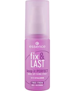 Essence Fix & Last Keep It Perfect Make-Up Fixing Spray - Dlouhotrvající fixační sprej na make-up 50ml
