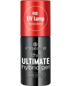Essence Ultimate Hybrid Gel Top Coat - Krycí lak na nehty 8 ml 0ml