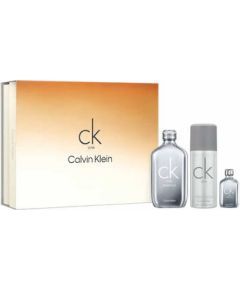 Calvin Klein CK One Essence Parfum Dárková sada 100 ml, miniaturka 10 ml a deospray 150 ml 100ml