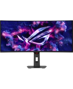 Monitor ASUS 34 " 3440 x 1440 pixels UltraWide Quad HD Native aspect ratio 21:9 QD-OLED Curved 90LM0B70-B01171