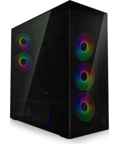 Case ARCTIC Xtender VG (Black) Case product features Transparent panel Not included Colour Black ACPCC00016A