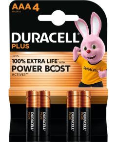 Duracell MN 2400 Plus Power Boost AAA (LR03) Blistera iepakojumā 4gb.