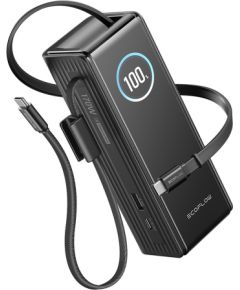 EcoFlow RAPID Powerbank 25000mAh, 170W (built-in 100W cables).