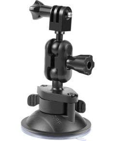 PULUZ suction cup mount for sports cameras (DJI, GoPro, Insta360) PU545B (black)